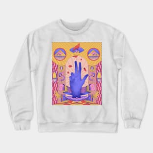 Thirty Itchy Feet Crewneck Sweatshirt